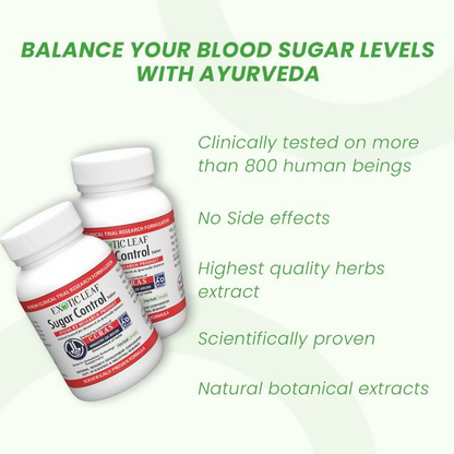 Exotic Leaf Sugar Control Tablets