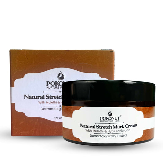 Pokonut Natural Stretch Mark Cream
