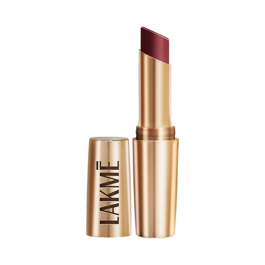 Lakme 9 To 5 Powerplay Priming Matte Lipstick - Roseatte Red