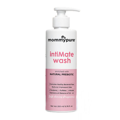 Mommypure Intimate Wash With Natural Prebiotic