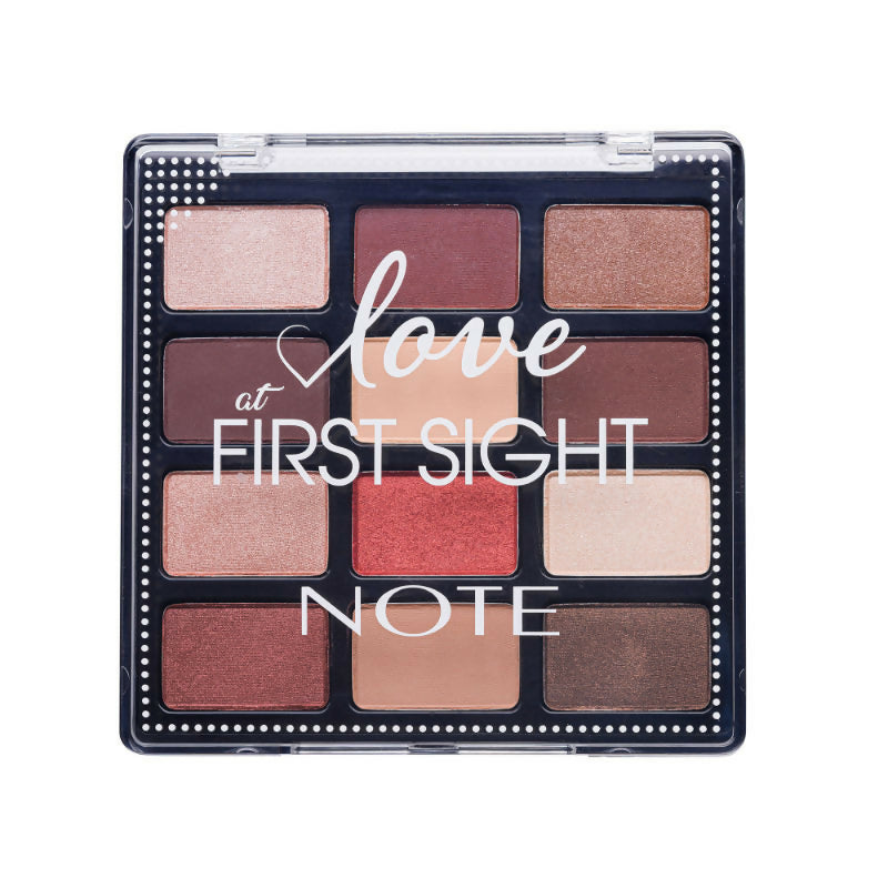 Note Cosmetique Love At First Sight Eyeshadow Palette - 202