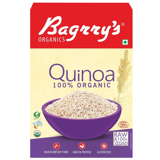 Buy Bagrry's Organic Quinoa from DrMediCart, Ship from India to USA