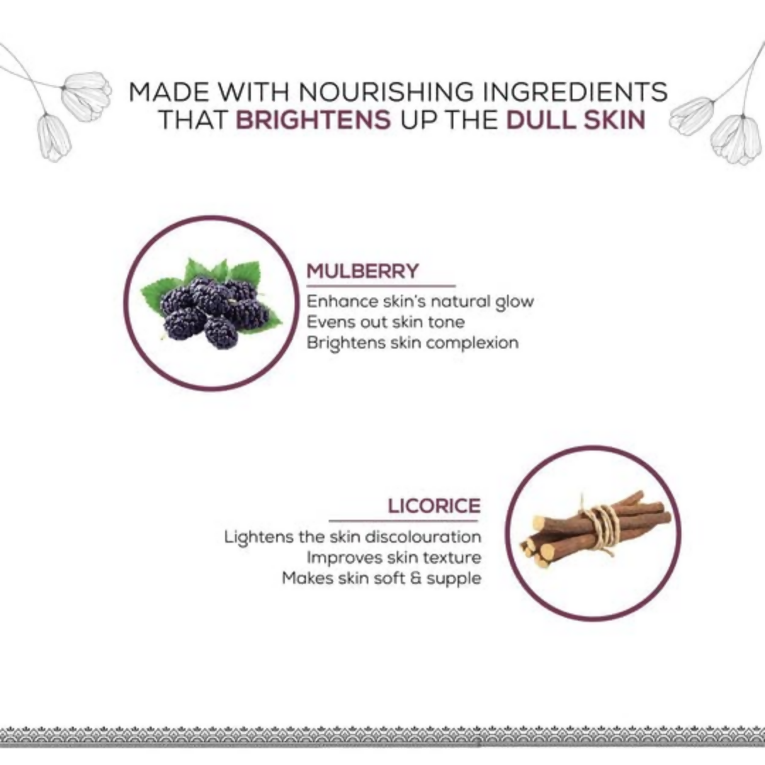 ayouthveda licorice mulberry face serum sheet mask buy in usa