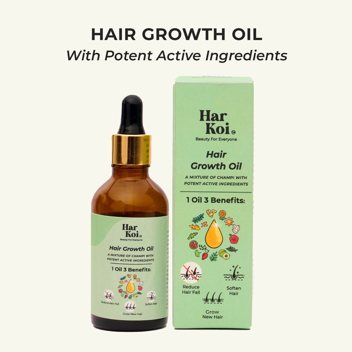 Harkoi Hair Regrowth Oil - Bottle