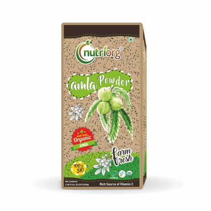 Nutriorg Certified Organic Amla Powder