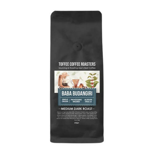 Buy Toffee Coffee Roasters Baba Budangiri Estate Coffee from DrMediCart