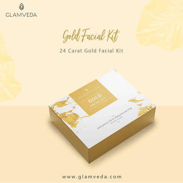 Glamveda Gold Radiance & Rejuvenation Facial Kit