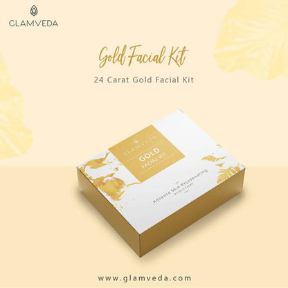 Glamveda Gold Radiance & Rejuvenation Facial Kit