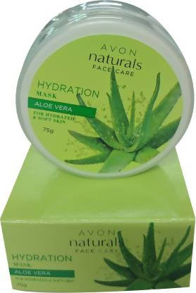 Avon Naturals Face Care Hydration Mask Aloe Vera