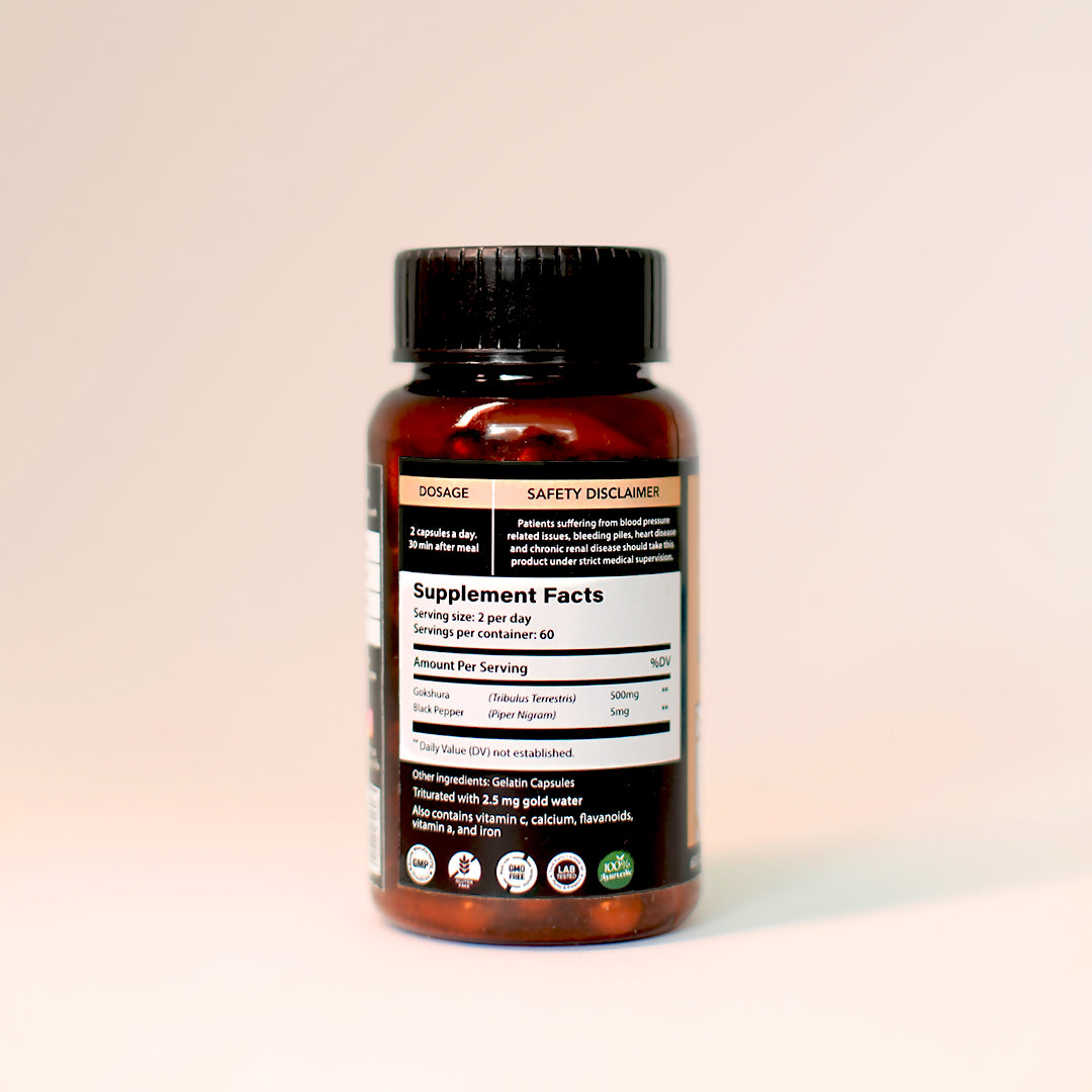 Sukham Organic Gokshura Capsules