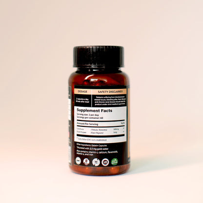 Sukham Organic Gokshura Capsules