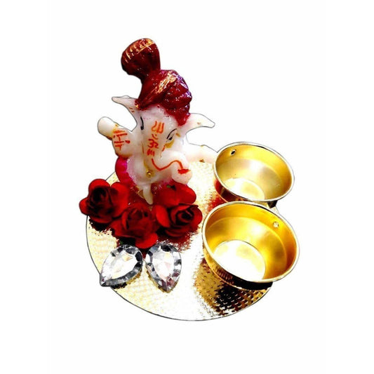 Buy Ganesha Haldi Kumkum Holder