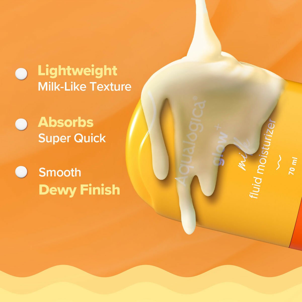 Aqualogica Glow+ Milk Fluid Moisturizer