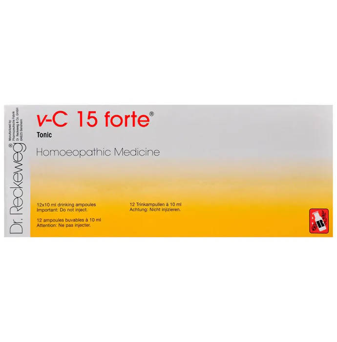 Buy Dr. Reckeweg V-C 15 Forte Tonic from DrMediCart, Ship from India to USA