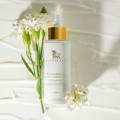 Auguste Skin HydraBloom Gentle Renewal Cleanser