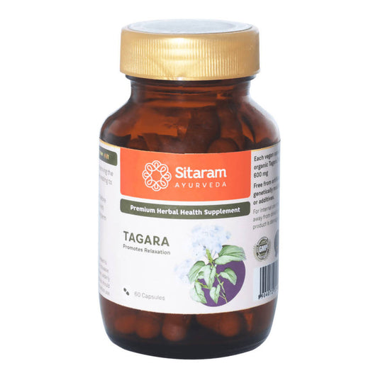 Buy Sitaram Ayurveda Tagara Capsules from DrMediCart, Ship from India to USA