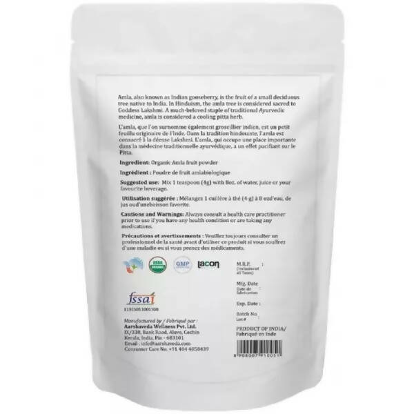 Aarshaveda Organic Amla Powder - DrMediCart