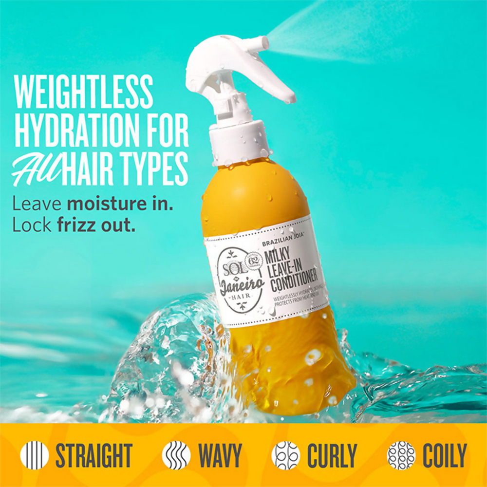 Buy Sol de Janeiro Brazilian Joia Milky Leave-In Conditioner from DrMediCart, Ship from India to USA