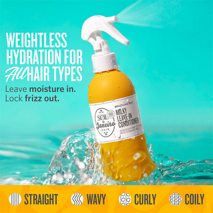Buy Sol de Janeiro Brazilian Joia Milky Leave-In Conditioner from DrMediCart, Ship from India to USA