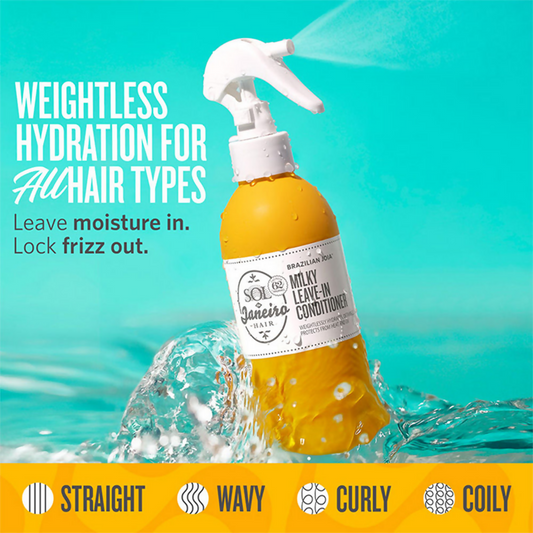 Buy Sol de Janeiro Brazilian Joia Milky Leave-In Conditioner from DrMediCart, Ship from India to USA