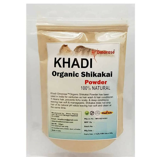 Khadi Omorose Organic Shikakai Powder