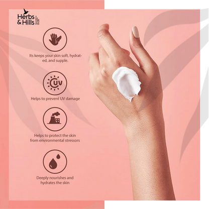Herbs & Hills Charcoal Facewash & Moisturiser