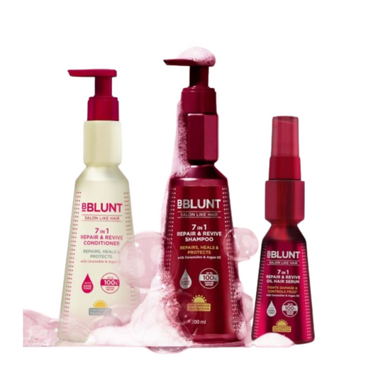 BBlunt 7 in 1 Repair & Revive Essentials Combo