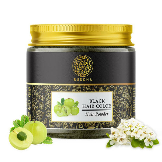 Buy Buddha Natural Black Hair Color from DrMediCart, Ship from India to USA
