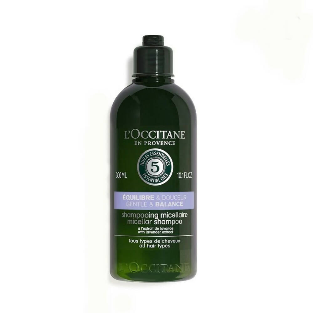Buy L'Occitane Gentle & Balance Micellar Shampoo from DrMediCart, Ship from India to USA