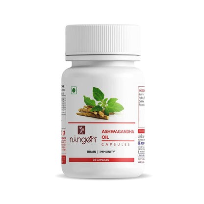 Ningen Ashwagandha Oil Capsules
