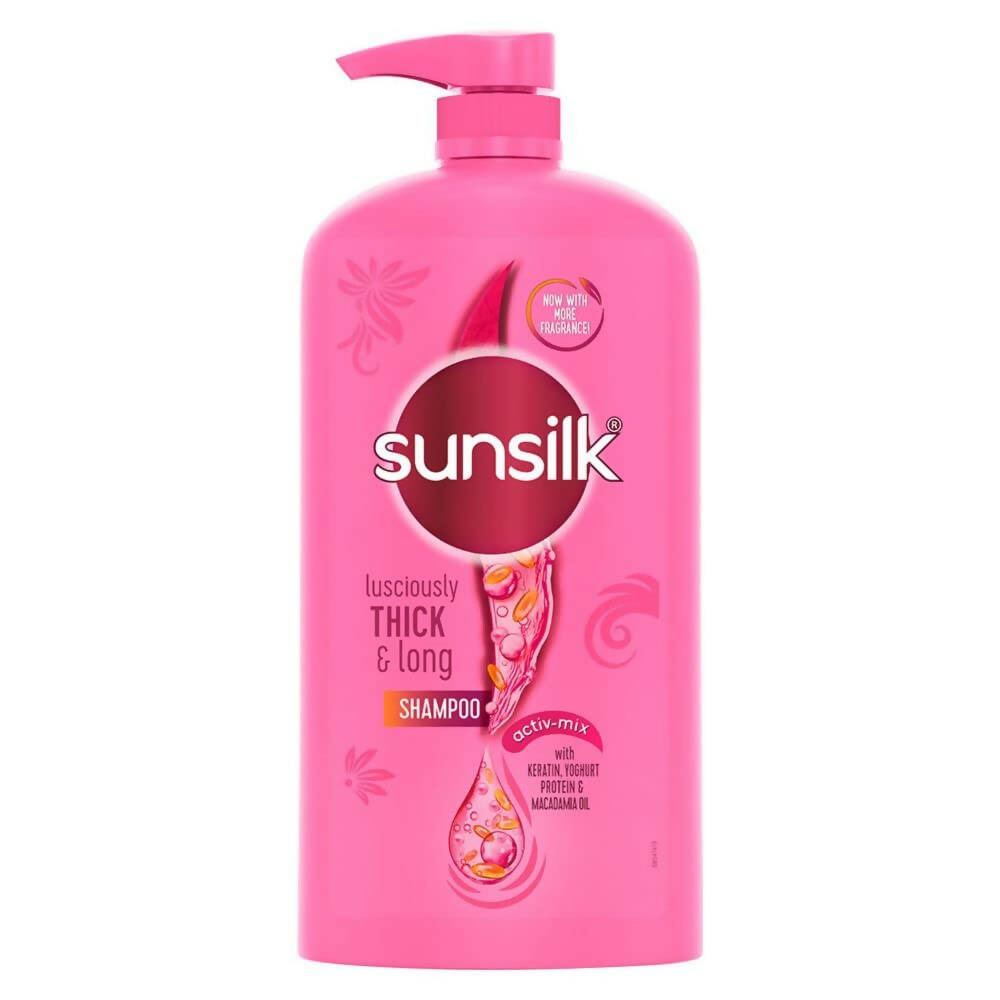 Buy Sunsilk Lusciously Thick & Long Shampoo from DrMediCart, Ship from India to USA