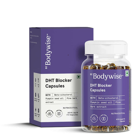 BeBodywise DHT Blocker Capsules For Anti Hair Fall - DrMediCart