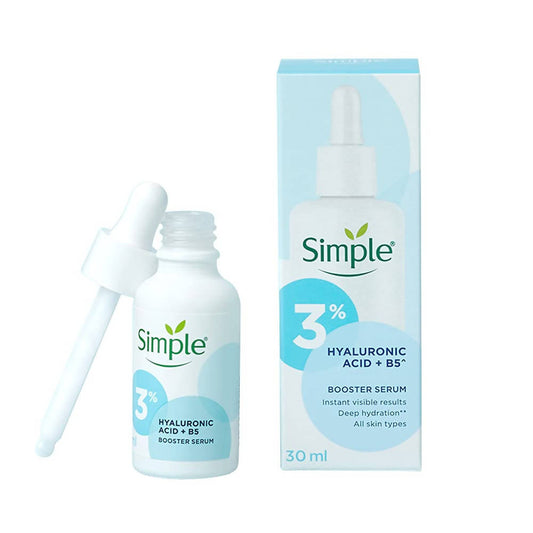 Buy Simple 3% Hyaluronic Acid + B5 Booster Serum from DrMediCart, Ship from India to USA