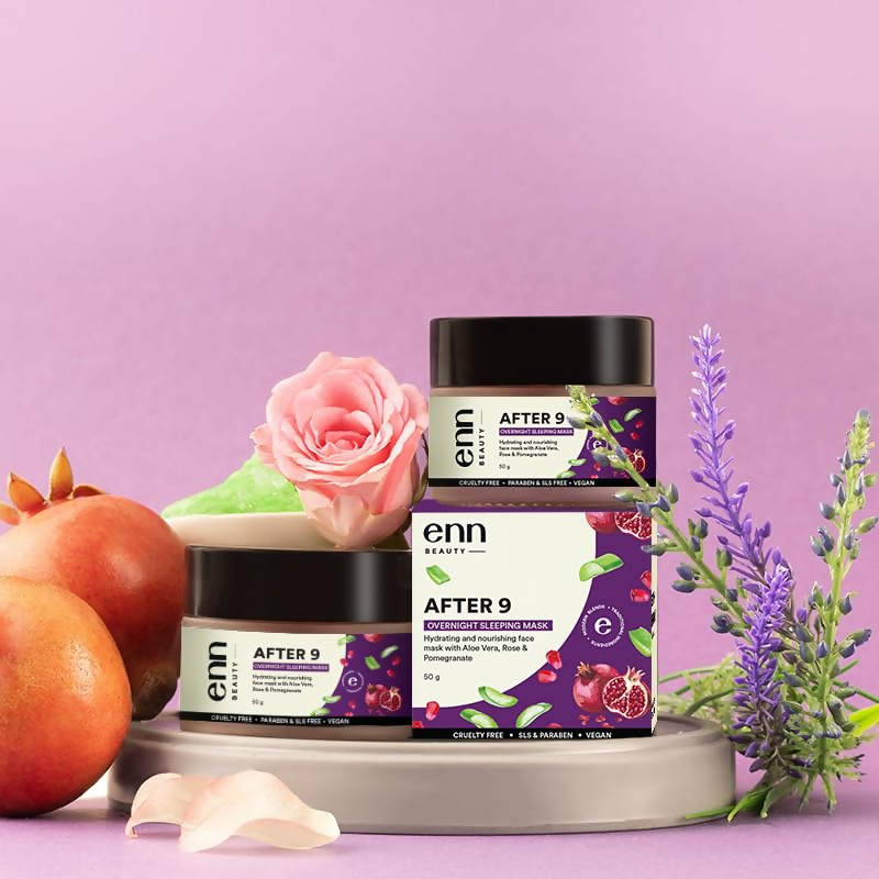 Enn After 9 Overnight Sleeping Face Mask