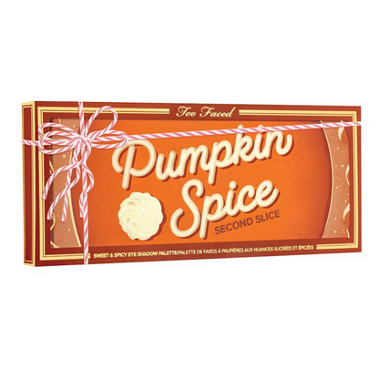 Too Faced Pumpkin Spice: Second Slice - Sweet & Spicy Eye Shadow Palette - Drmedicart