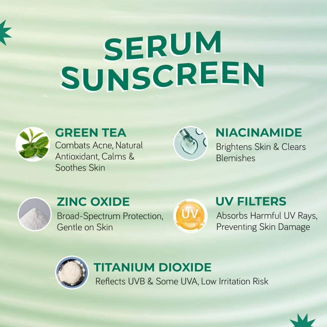 Moody AcneXpert Ultra Matte Dry Touch Sunscreen Gel with Niacinamide & Green Tea