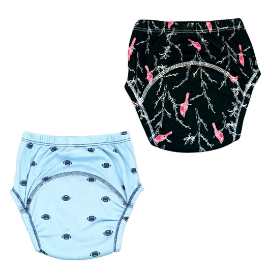 Buy Kindermum Cotton Padded Pull Up Training Pants/ Padded Underwear For Kids Rugby Sparrow-Set of 2 Pcs from DrMediCart, Ship from India to USA