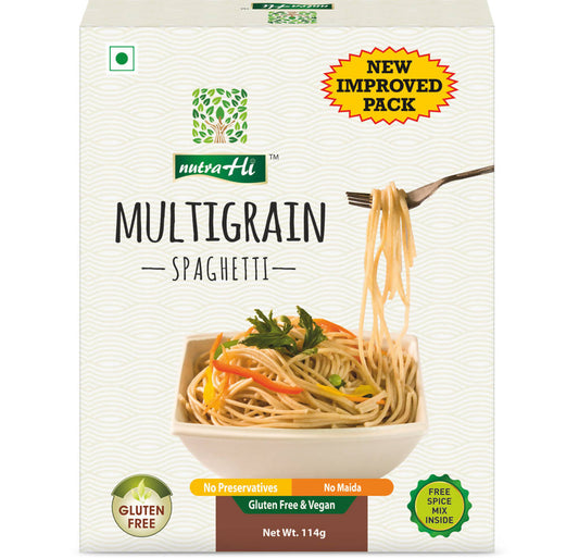 Buy NutraHi Multigrain Spaghetti from DrMediCart, Ship from India to USA