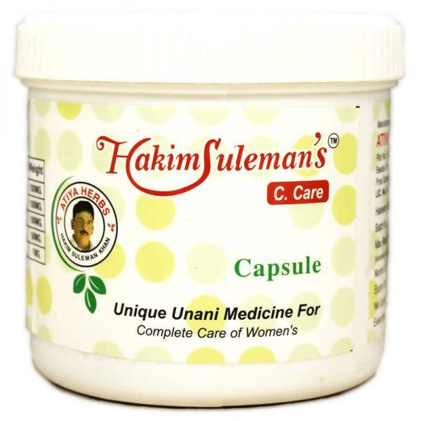 Buy Hakim Suleman's C. Care Capsules from DrMediCart, Ship from India to USA