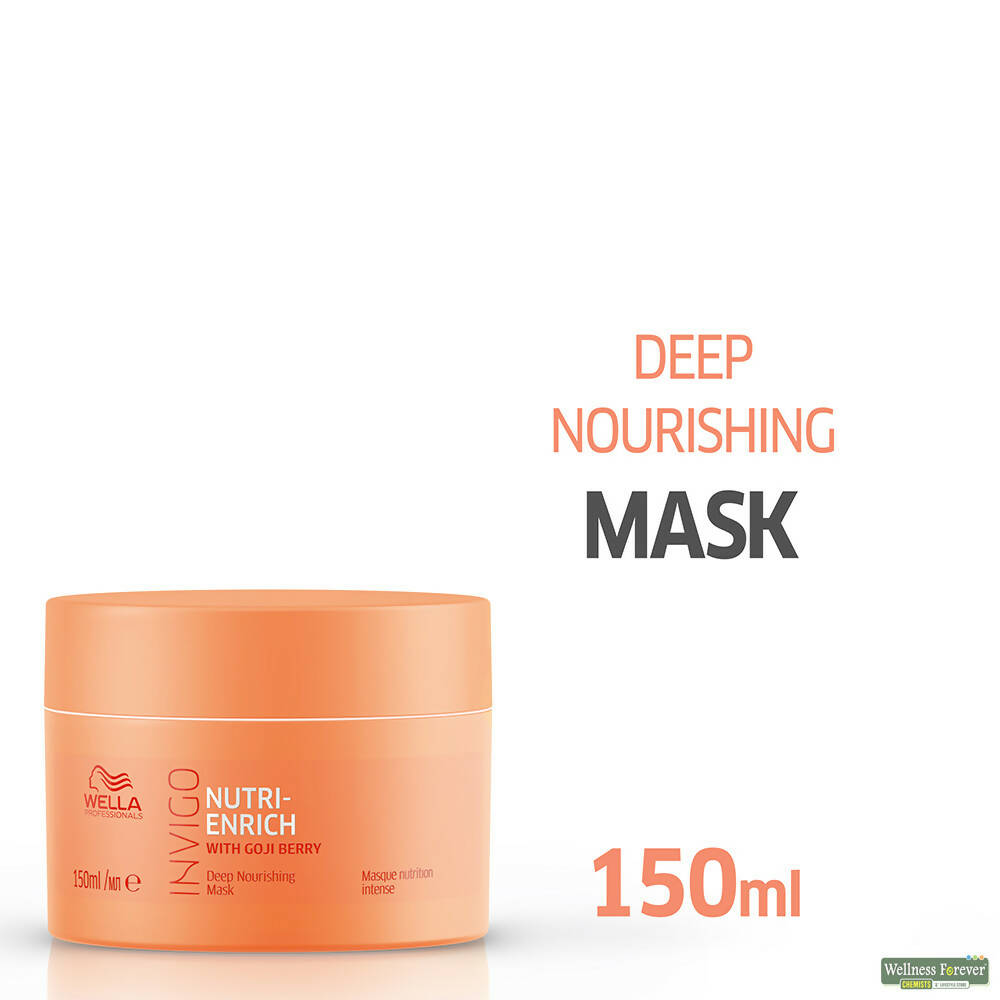 Wella Professionals Invigo Nutri Enrich Deep Nourishing Hair Mask - Drmedicart