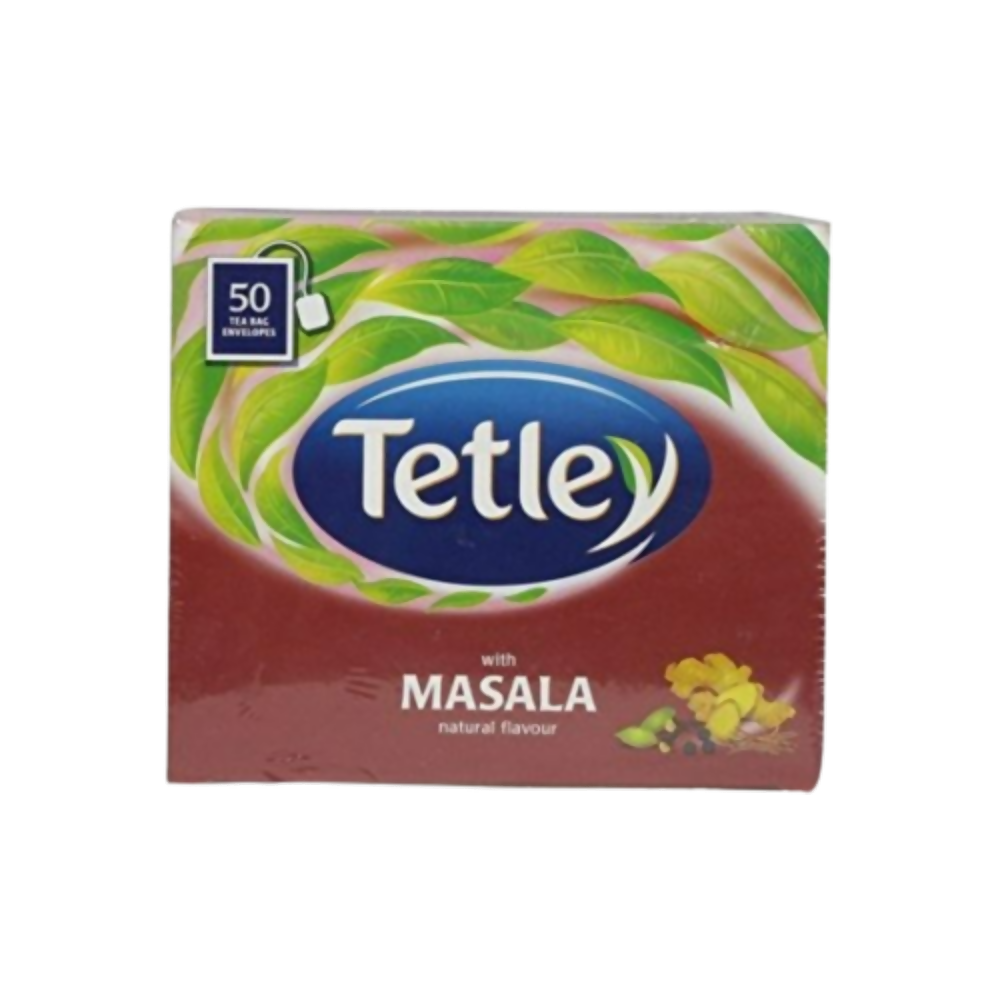 Tetley Tea Bag Masala 50 Piece Carton