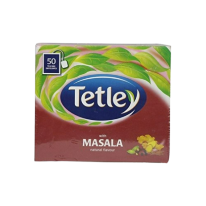 Tetley Tea Bag Masala 50 Piece Carton