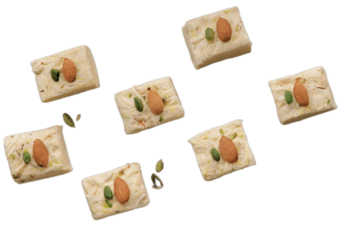 Agra Sweets Dry Fruit Soan Papdi