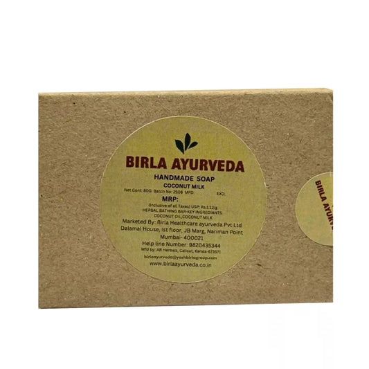 Birla Ayurveda Handmade Coconut Milk Soap