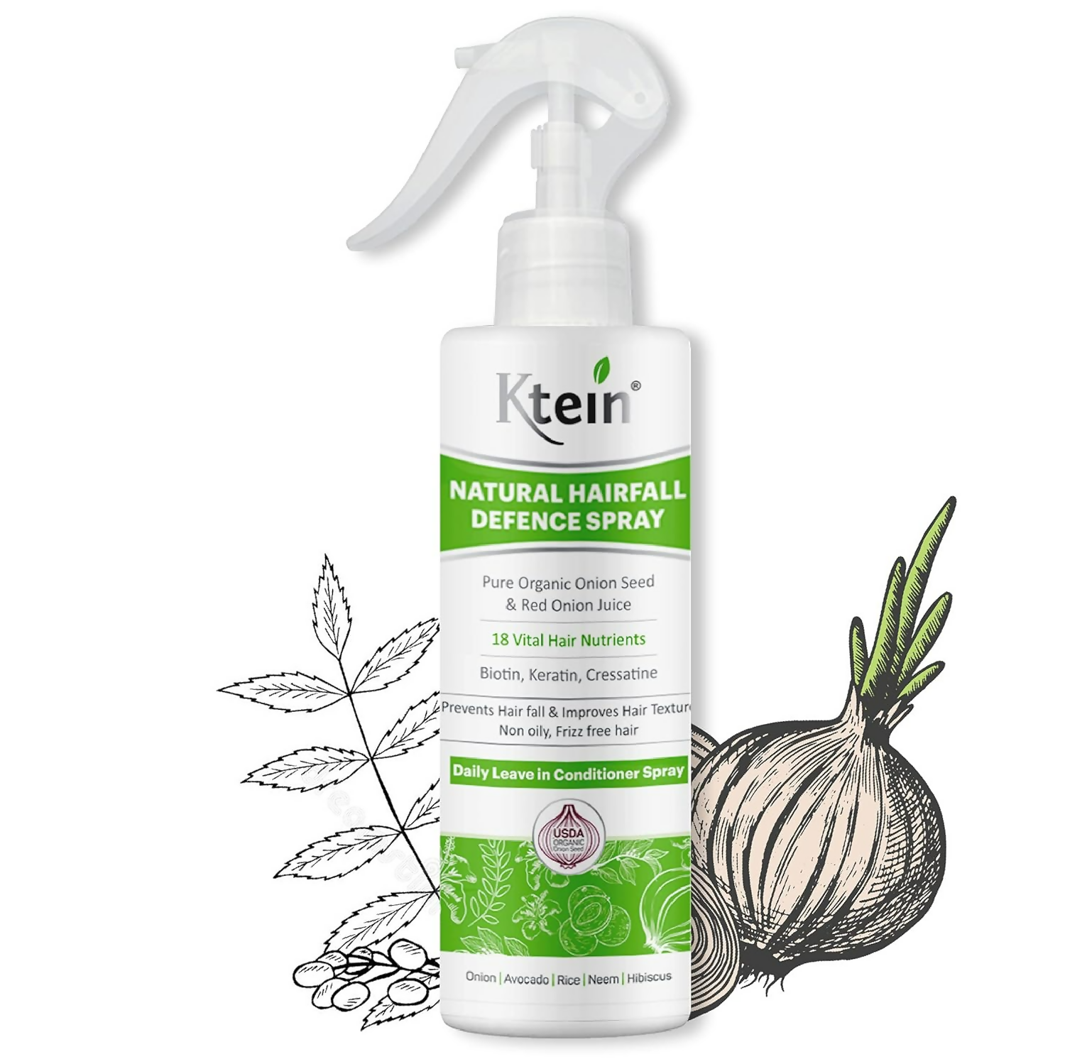 Ktein Onion Hair Spray