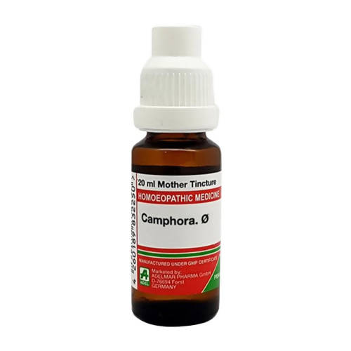 Buy Adel Homeopathy Camphora Mother Tincture Q from DrMediCart, Ship from India to USA