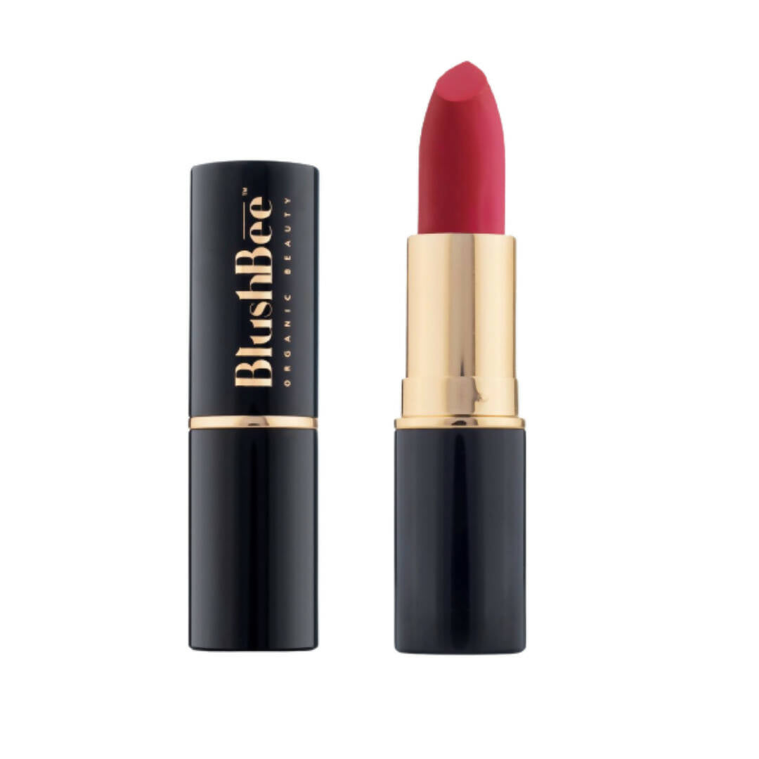 BlushBee Organic Beauty Lip Nourishing Lipstick - Flamengo Red - DrMediCart