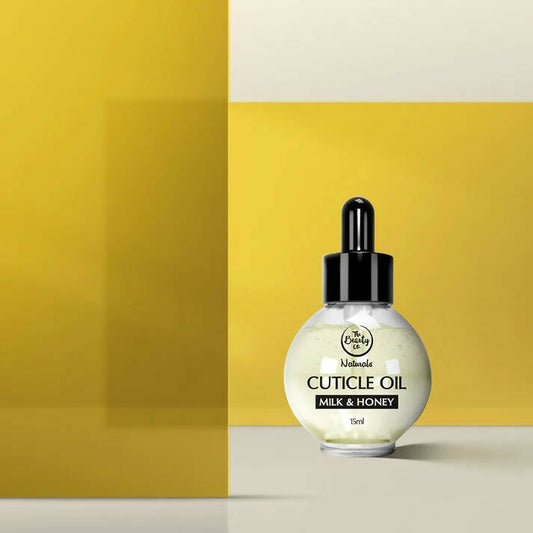 The Beauty Co. Milk & Honey Cuticle Oil for Nails - DrMediCart