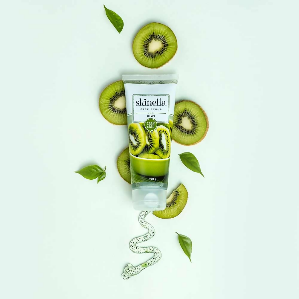 Skinella Kiwi Face Scrub