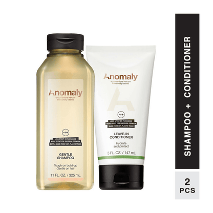 Anomaly by Priyanka Chopra Gentle Shampoo & Leave-in Conditioner Combo